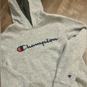 Champion Boys Hoodie Sweatshirt